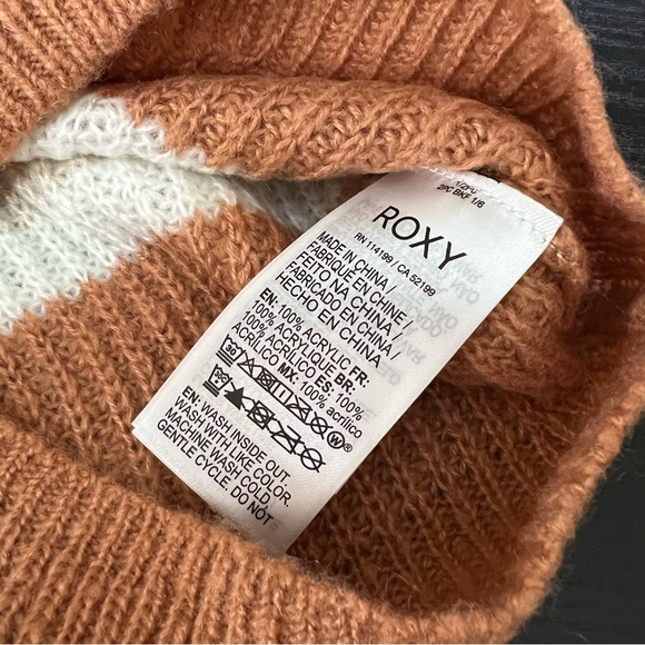 Roxy Sweetest Dream Sweater NWT - Picture 9 of 9